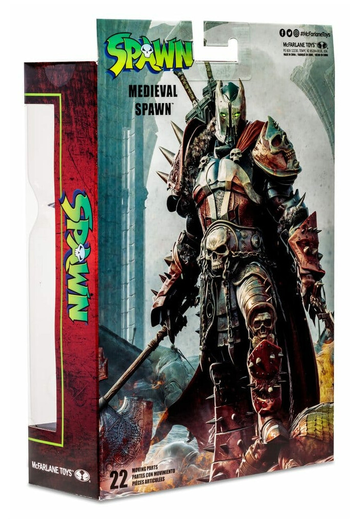 SPAWN - Vault Collection - Medieval Spawn Action Figure