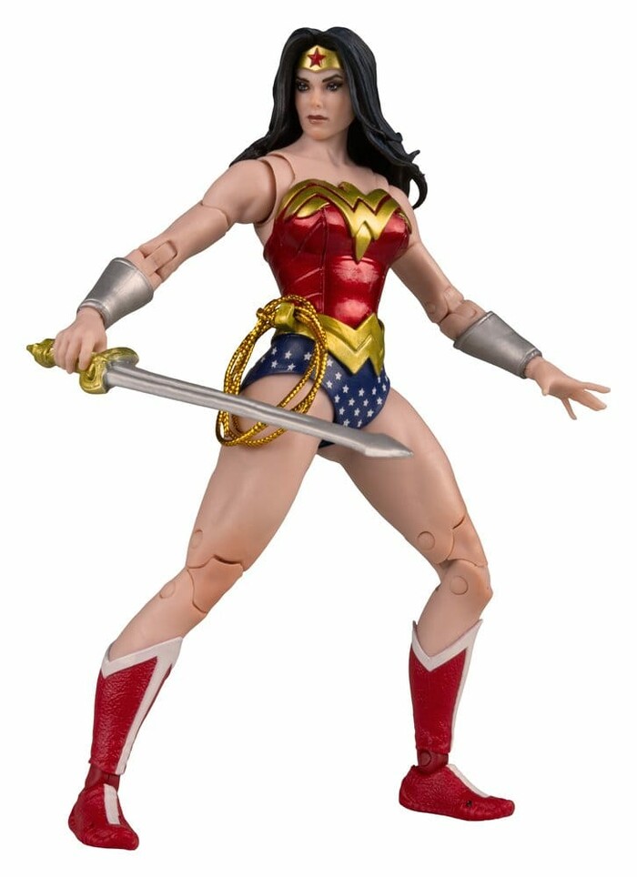 DC COMICS - Multiverse - Vault Collection - Wonder Woman Classic Action Figure