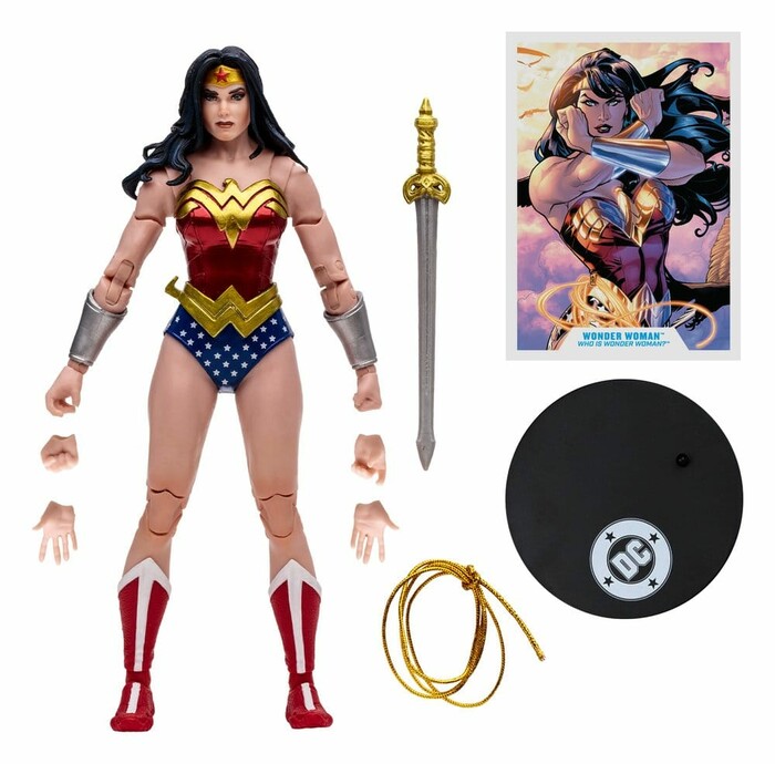 DC COMICS - Multiverse - Vault Collection - Wonder Woman Classic Action Figure