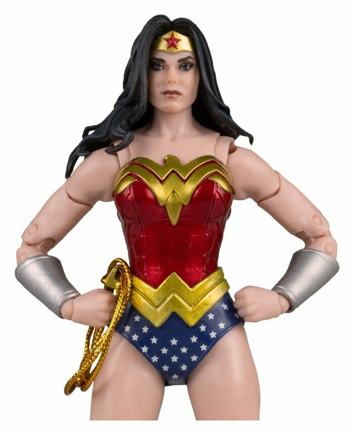 DC COMICS - Multiverse - Vault Collection - Wonder Woman Classic Action Figure