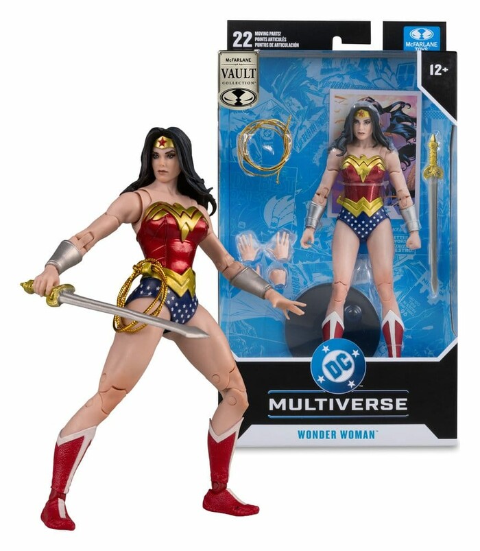 DC COMICS - Multiverse - Vault Collection - Wonder Woman Classic Action Figure