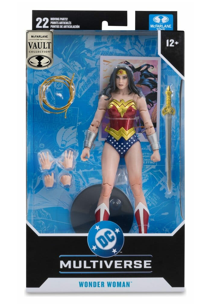 DC COMICS - Multiverse - Vault Collection - Wonder Woman Classic Action Figure