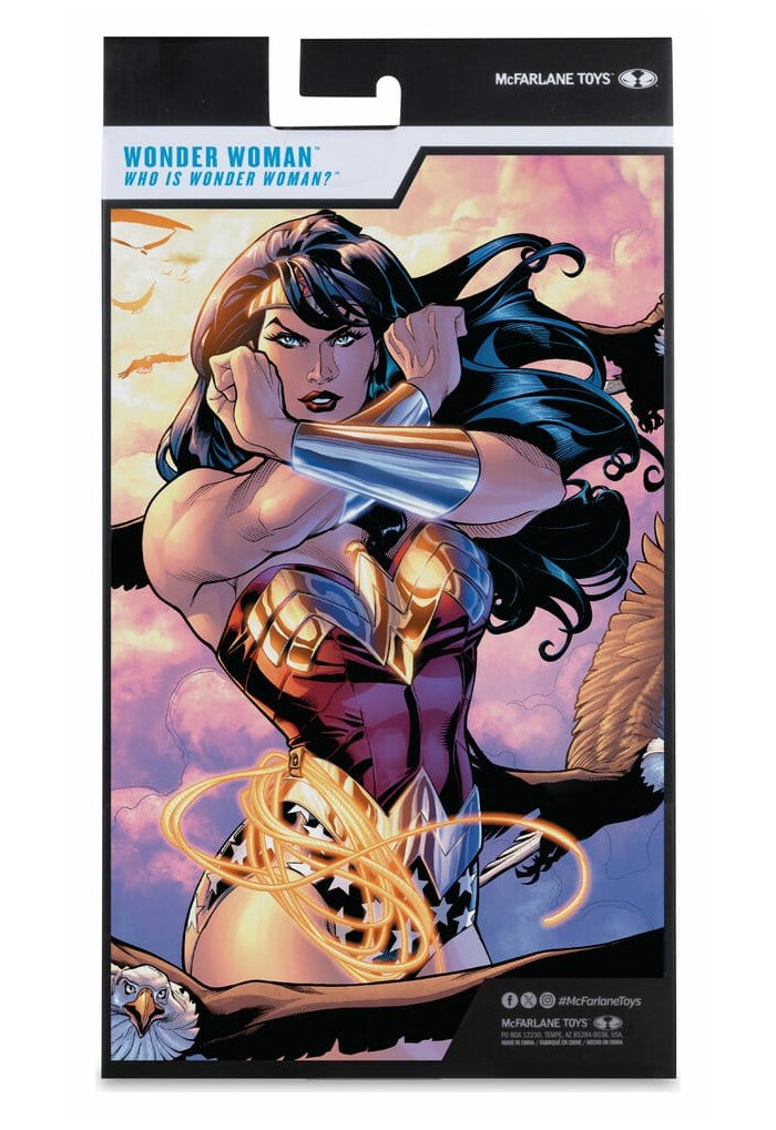 DC COMICS - Multiverse - Vault Collection - Wonder Woman Classic Action Figure