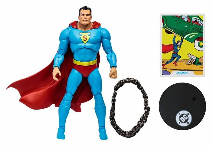 DC COMICS - Multiverse - Vault Collection - Superman Action Comics Action Figure