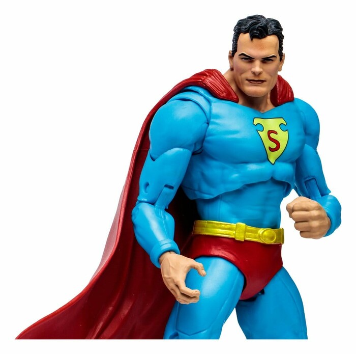 DC COMICS - Multiverse - Vault Collection - Superman Action Comics Action Figure