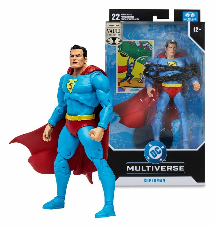 DC COMICS - Multiverse - Vault Collection - Superman Action Comics Action Figure