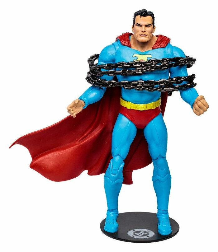 DC COMICS - Multiverse - Vault Collection - Superman Action Comics Action Figure