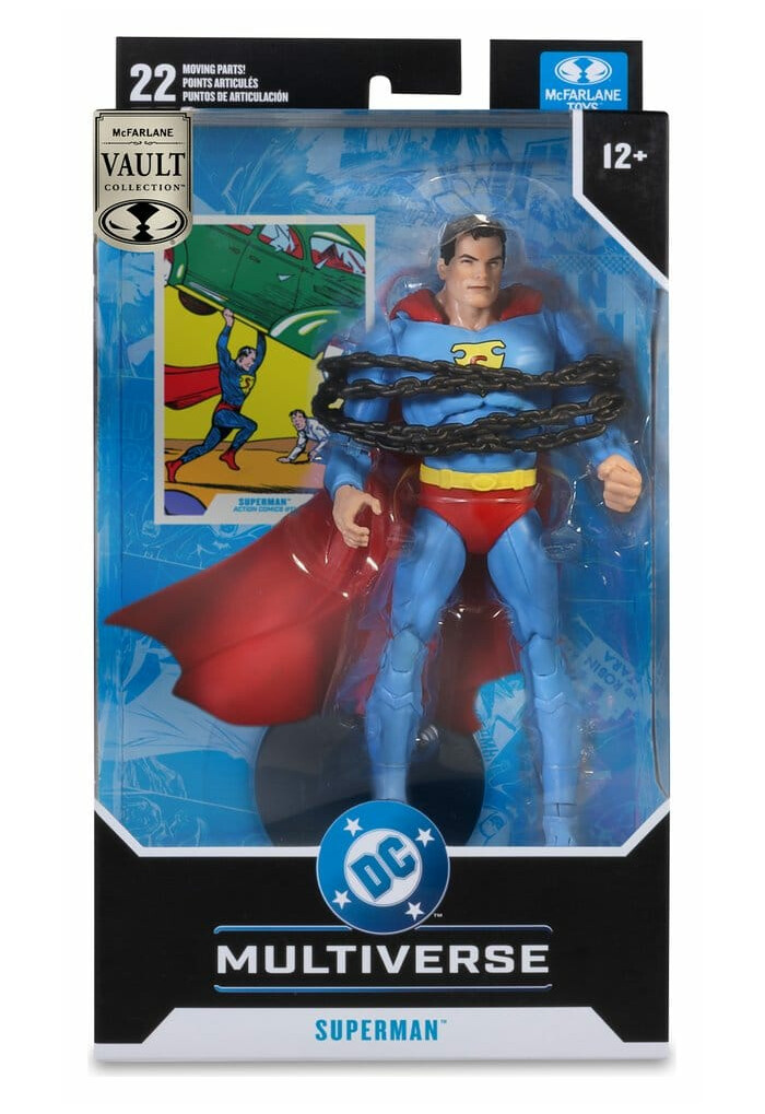 DC COMICS - Multiverse - Vault Collection - Superman Action Comics Action Figure
