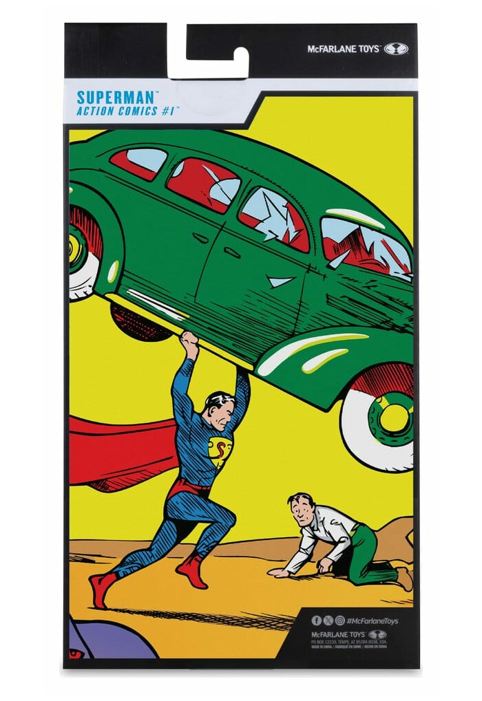DC COMICS - Multiverse - Vault Collection - Superman Action Comics Action Figure