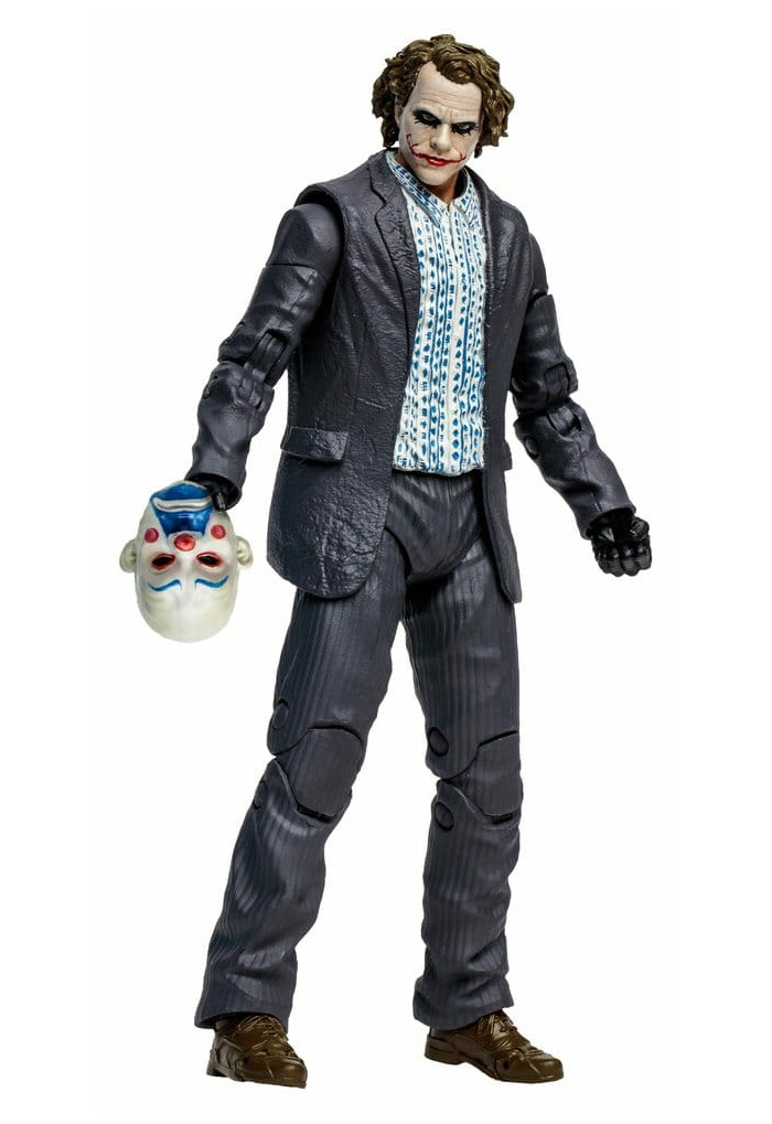 BATMAN - The Dark Knight - Vault Collection - The Joker Bank Robber Action Figure