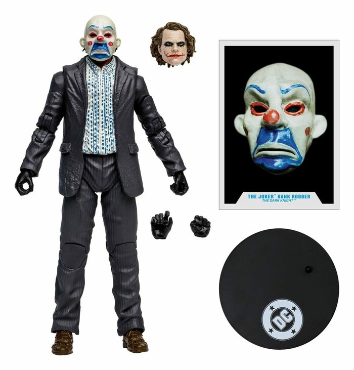 BATMAN - The Dark Knight - Vault Collection - The Joker Bank Robber Action Figure