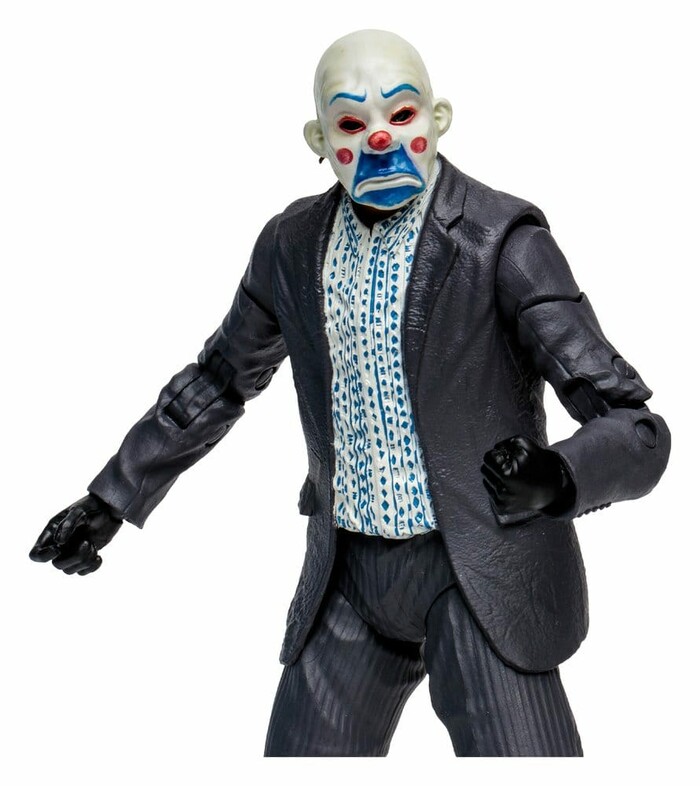 BATMAN - The Dark Knight - Vault Collection - The Joker Bank Robber Action Figure
