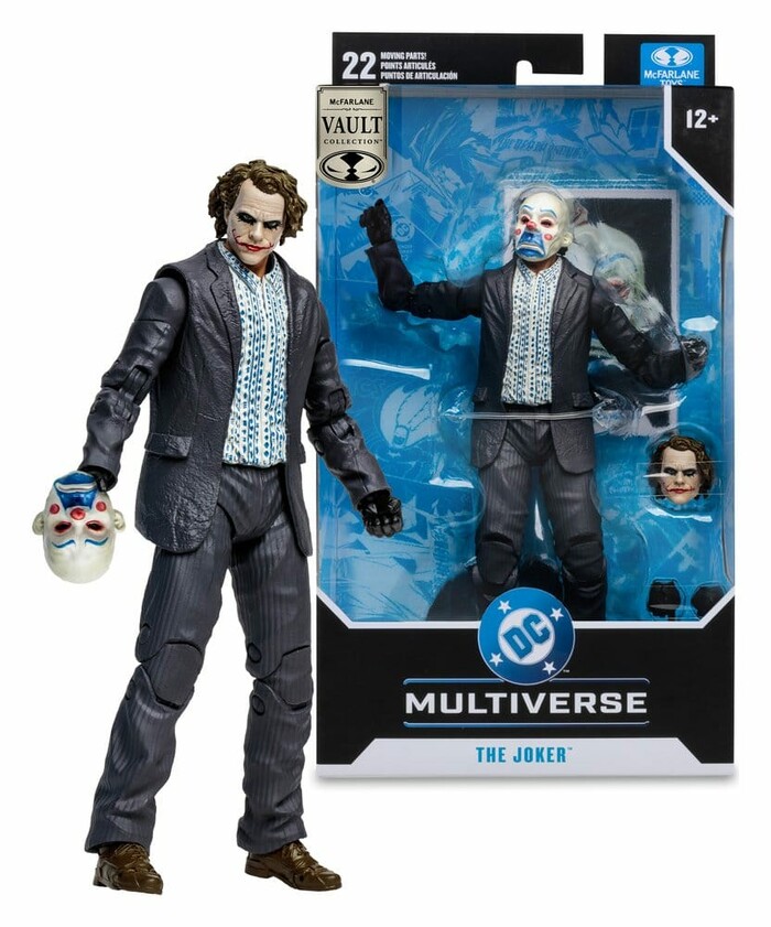 BATMAN - The Dark Knight - Vault Collection - The Joker Bank Robber Action Figure
