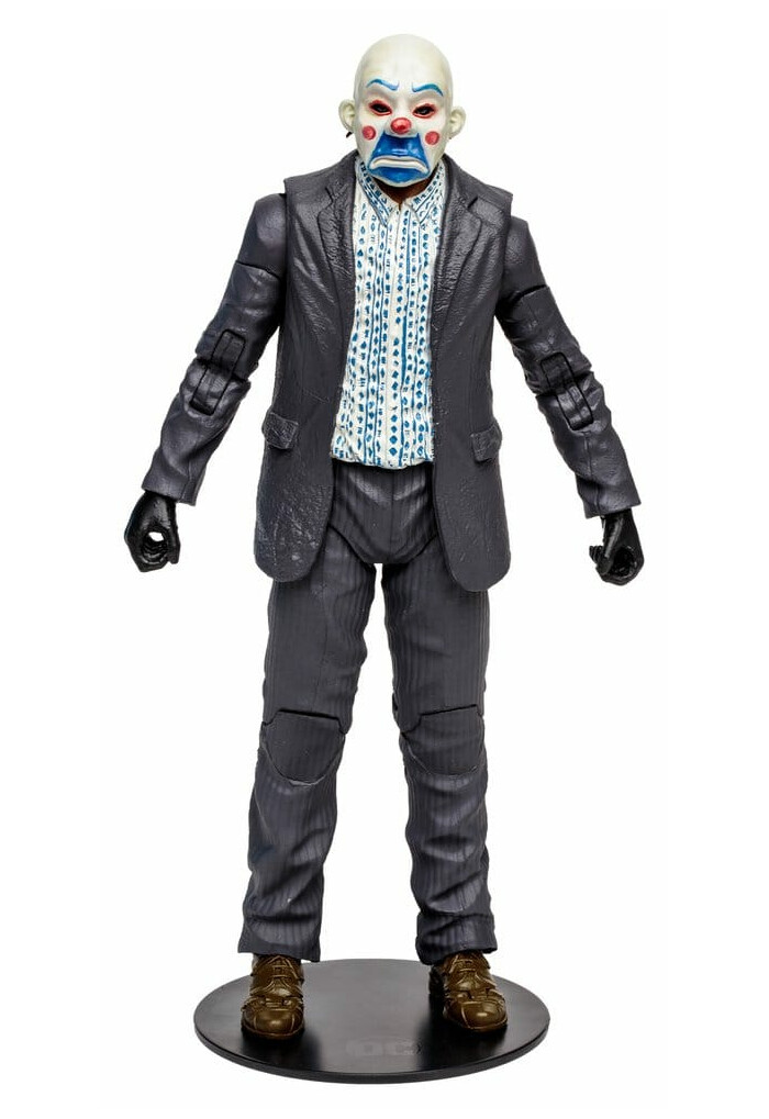 BATMAN - The Dark Knight - Vault Collection - The Joker Bank Robber Action Figure