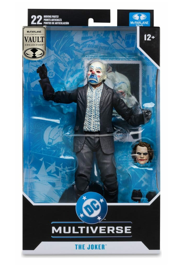 BATMAN - The Dark Knight - Vault Collection - The Joker Bank Robber Action Figure