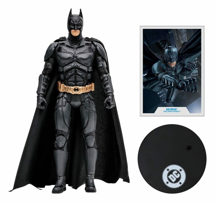 BATMAN - The Dark Knight - Vault Collection - Batman Action Figure