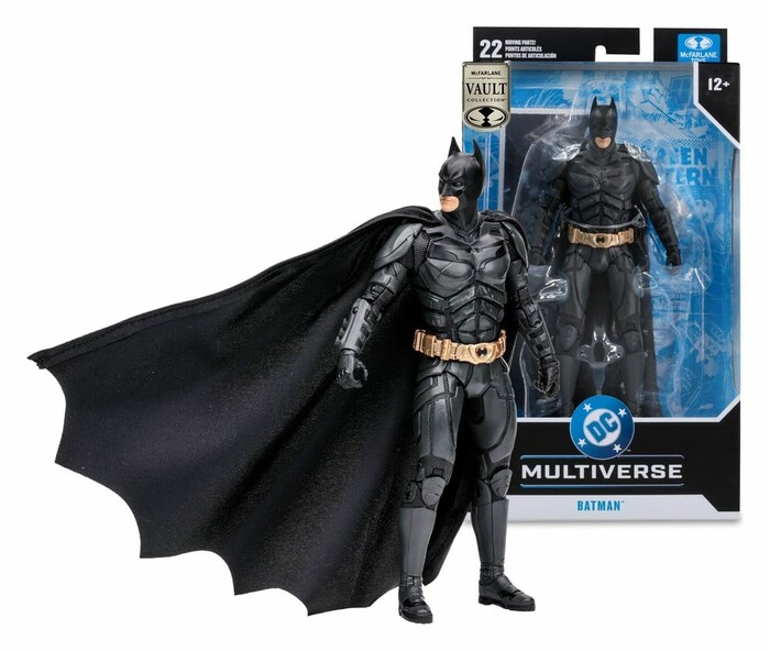 BATMAN - The Dark Knight - Vault Collection - Batman Action Figure