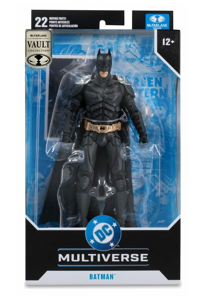 BATMAN - The Dark Knight - Vault Collection - Batman Action Figure