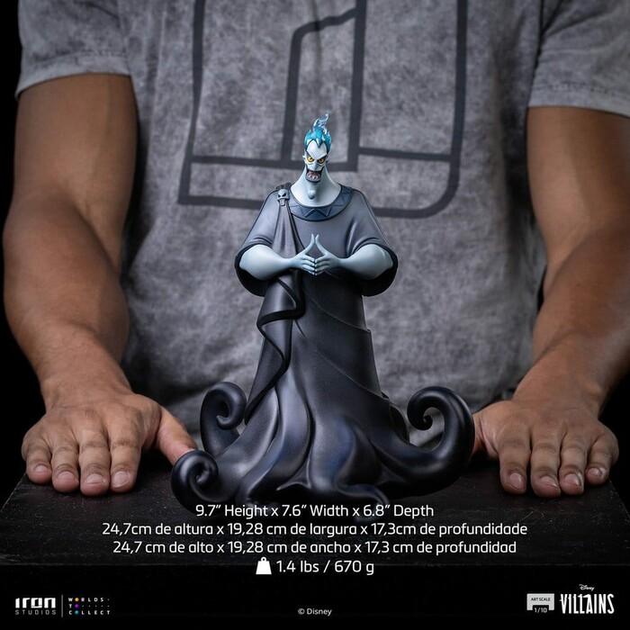 DISNEY - Hercules - Hades Regular Ver. 1/10 Art Scale Statue