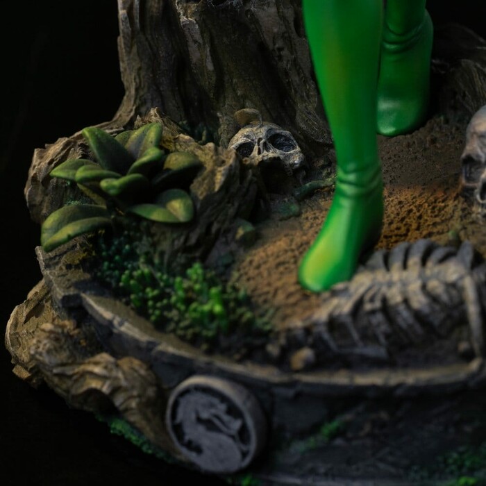 MORTAL KOMBAT - Jade 1/10 Art Scale Statue