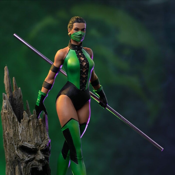 MORTAL KOMBAT - Jade 1/10 Art Scale Statue