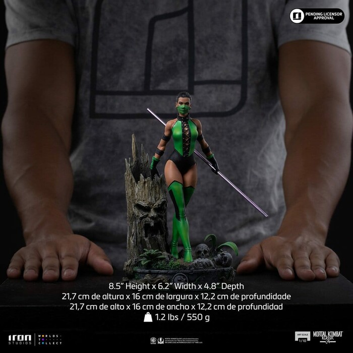 MORTAL KOMBAT - Jade 1/10 Art Scale Statue