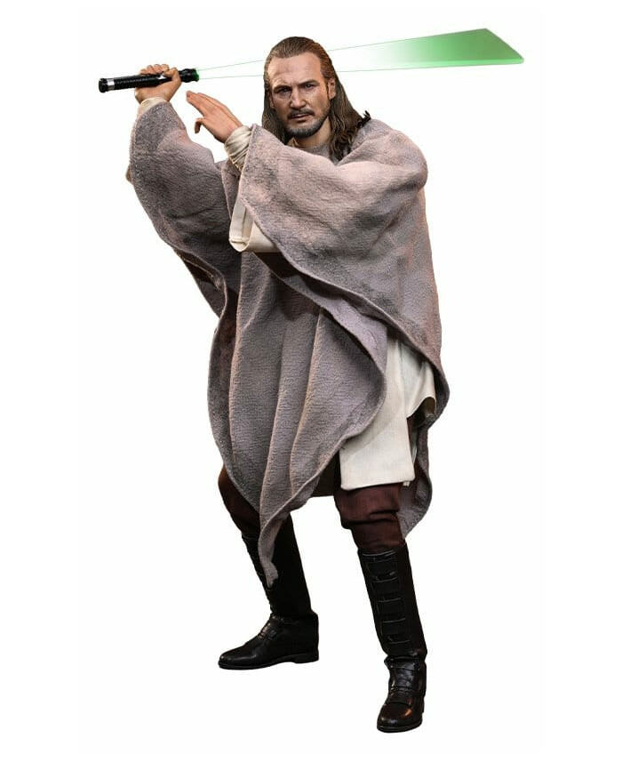 STAR WARS - Episode I - Qui-Gon Jinn Collector Edition 1/6 Action Figure 12" MMS880