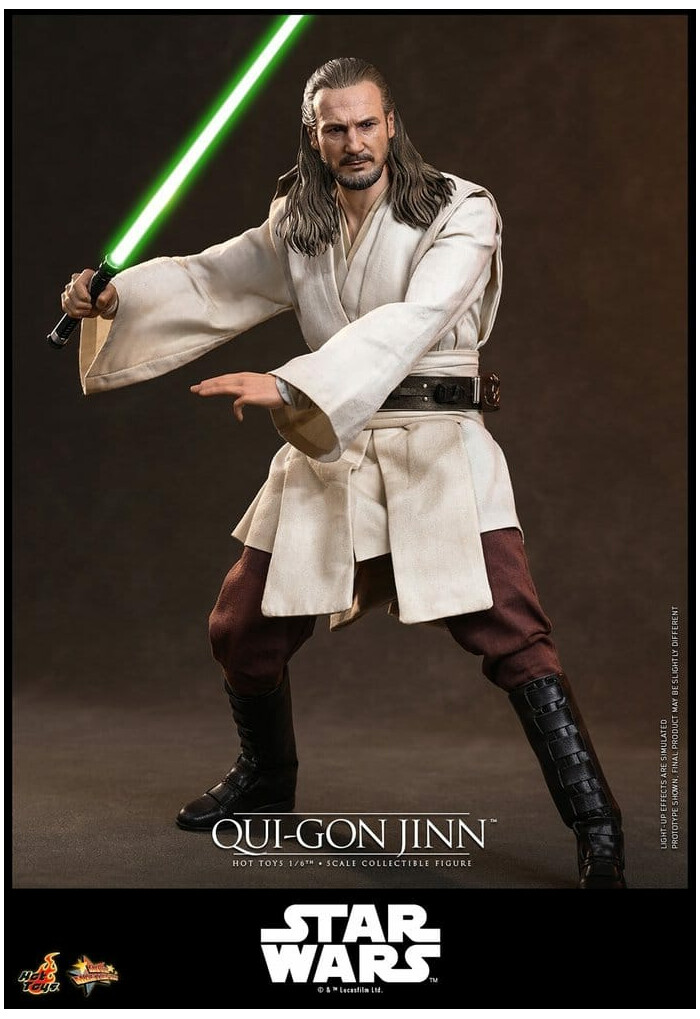 STAR WARS - Episode I - Qui-Gon Jinn Collector Edition 1/6 Action Figure 12" MMS880