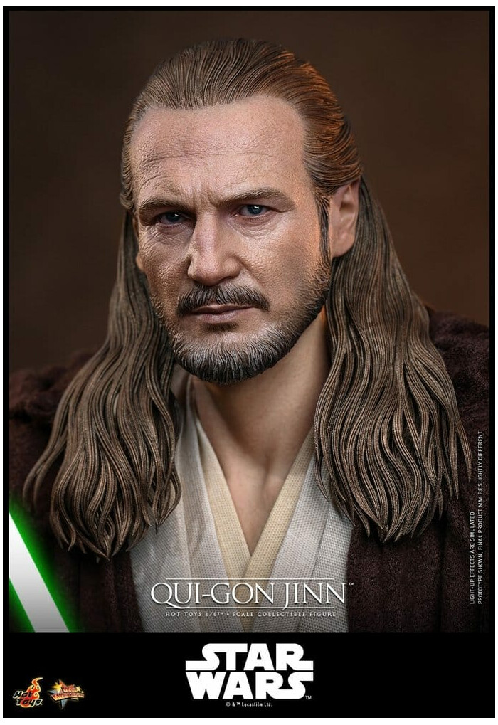 STAR WARS - Episode I - Qui-Gon Jinn Collector Edition 1/6 Action Figure 12" MMS880