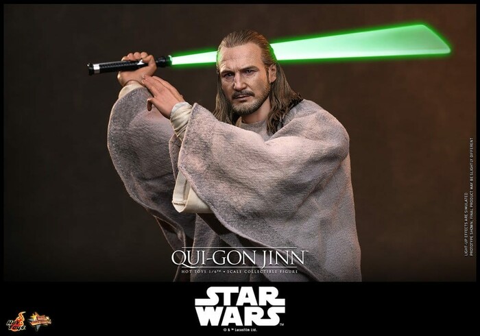 STAR WARS - Episode I - Qui-Gon Jinn Collector Edition 1/6 Action Figure 12" MMS880