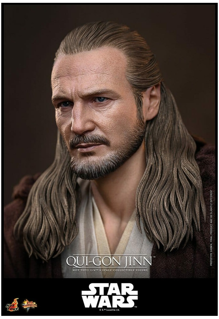 STAR WARS - Episode I - Qui-Gon Jinn Collector Edition 1/6 Action Figure 12" MMS880