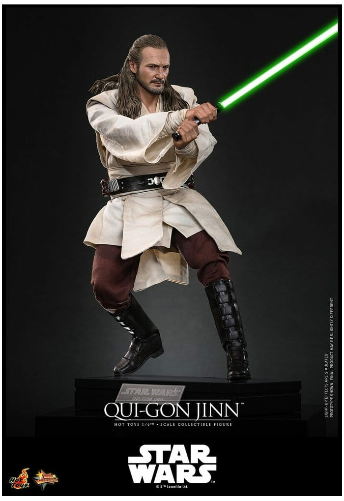 STAR WARS - Episode I - Qui-Gon Jinn Collector Edition 1/6 Action Figure 12" MMS880