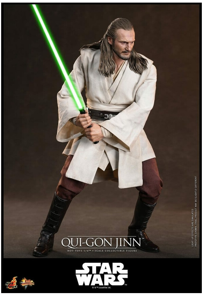 STAR WARS - Episode I - Qui-Gon Jinn Collector Edition 1/6 Action Figure 12" MMS880