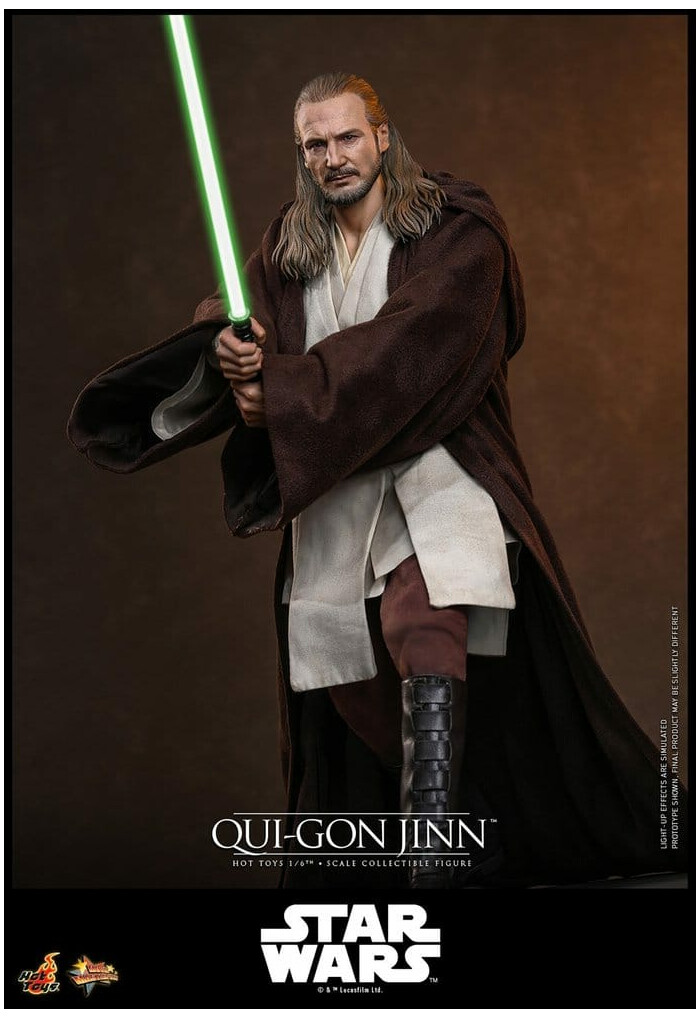 STAR WARS - Episode I - Qui-Gon Jinn Collector Edition 1/6 Action Figure 12" MMS880