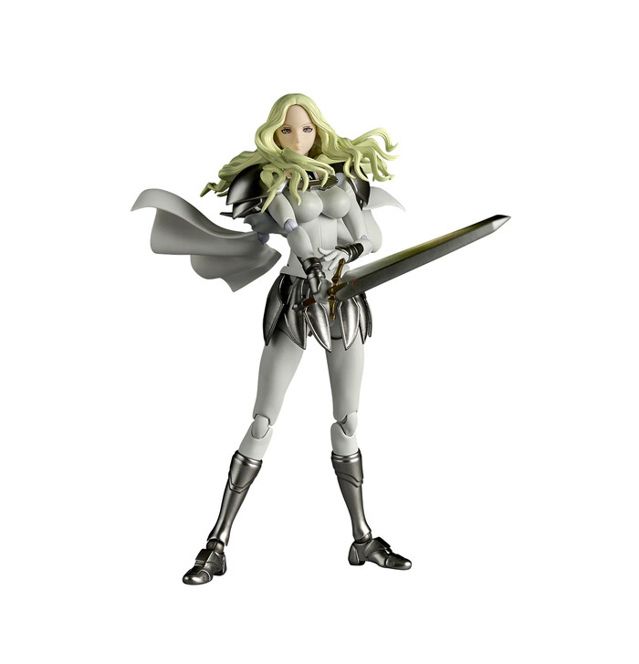 CLAYMORE - Revoltech Amazing Yamaguchi - Teresa of the Faint Smile Action Figure