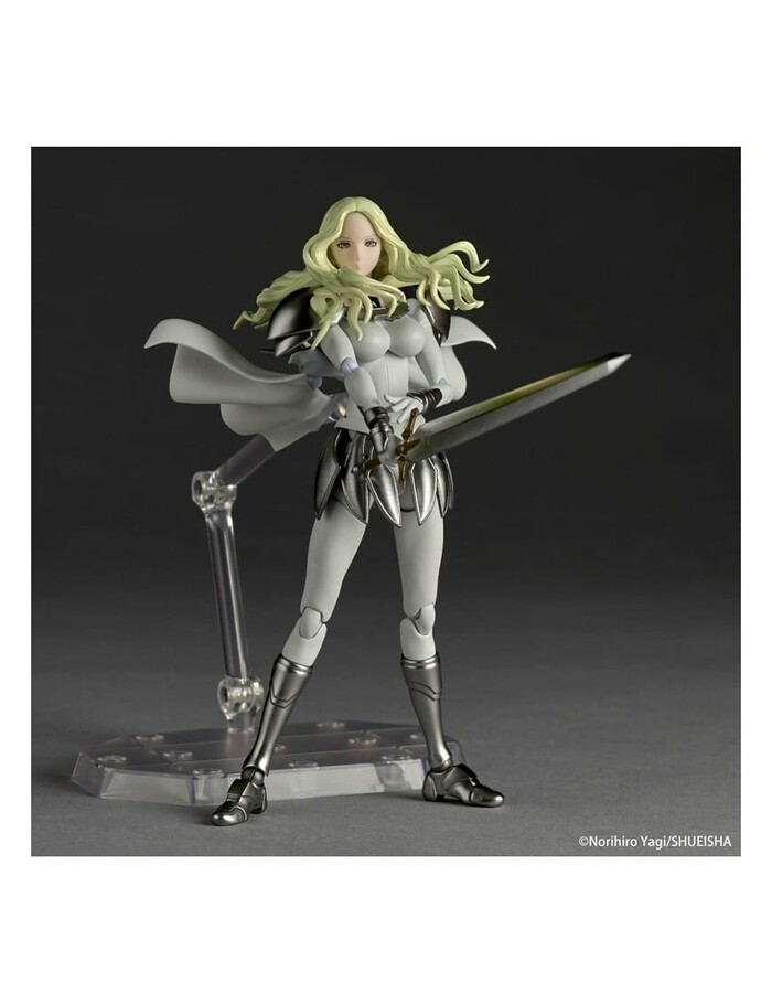 CLAYMORE - Revoltech Amazing Yamaguchi - Teresa of the Faint Smile Action Figure