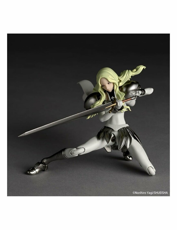 CLAYMORE - Revoltech Amazing Yamaguchi - Teresa of the Faint Smile Action Figure