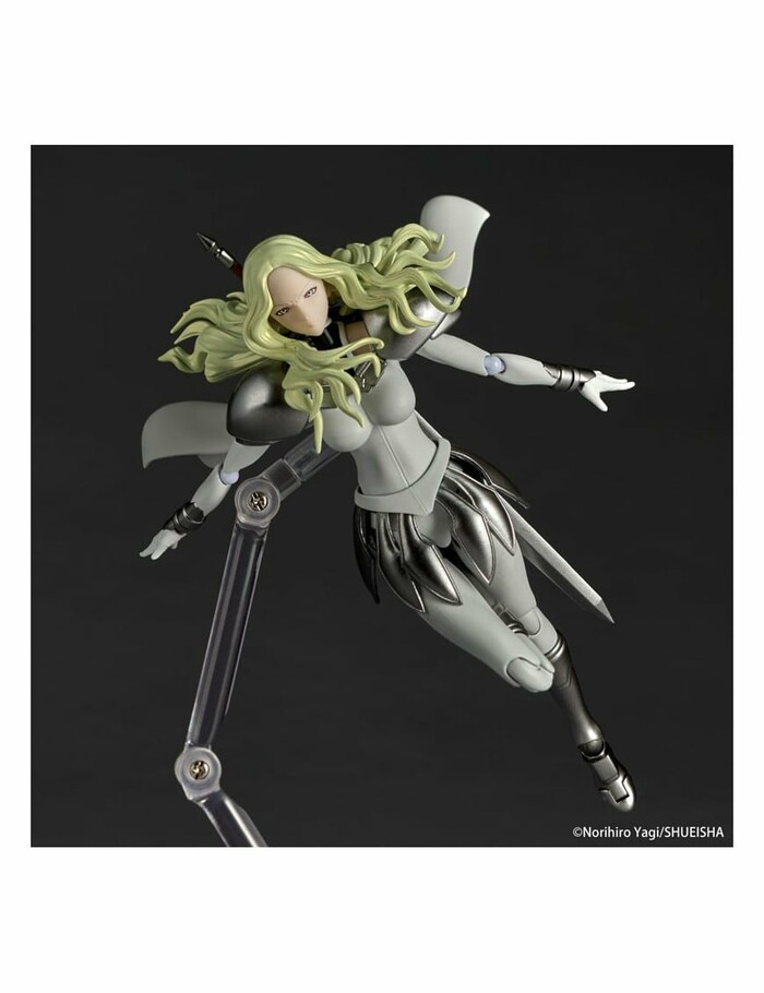 CLAYMORE - Revoltech Amazing Yamaguchi - Teresa of the Faint Smile Action Figure