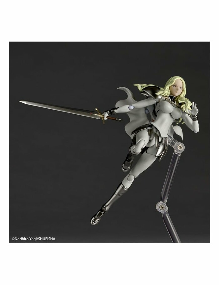 CLAYMORE - Revoltech Amazing Yamaguchi - Teresa of the Faint Smile Action Figure