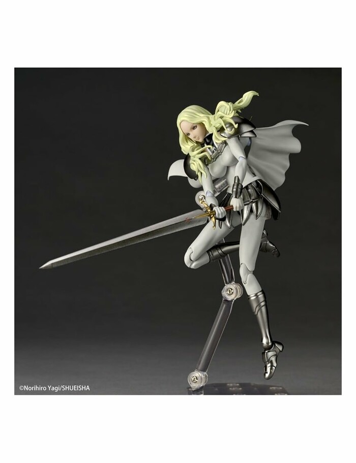 CLAYMORE - Revoltech Amazing Yamaguchi - Teresa of the Faint Smile Action Figure