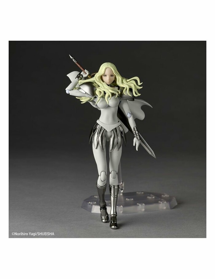 CLAYMORE - Revoltech Amazing Yamaguchi - Teresa of the Faint Smile Action Figure
