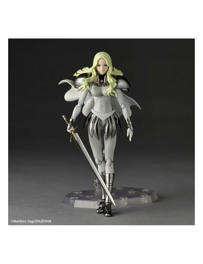 CLAYMORE - Revoltech Amazing Yamaguchi - Teresa of the Faint Smile Action Figure