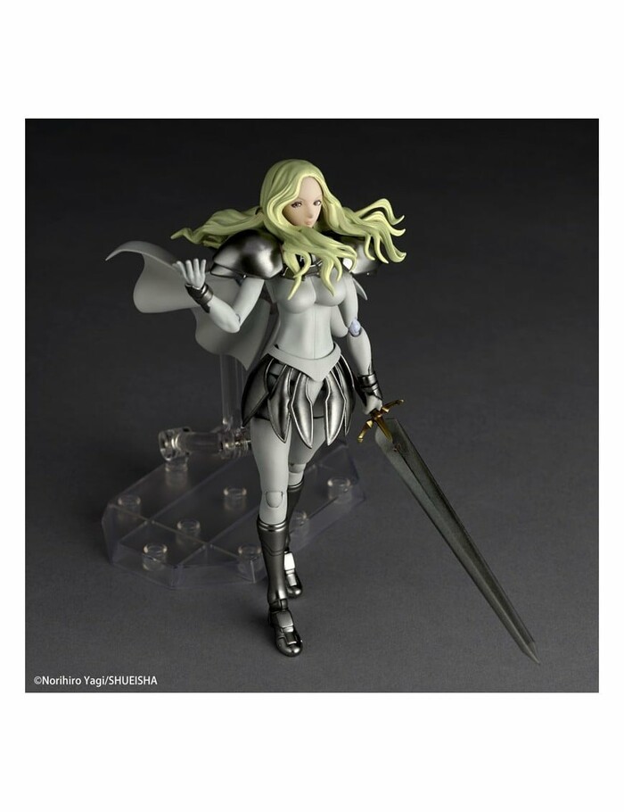 CLAYMORE - Revoltech Amazing Yamaguchi - Teresa of the Faint Smile Action Figure