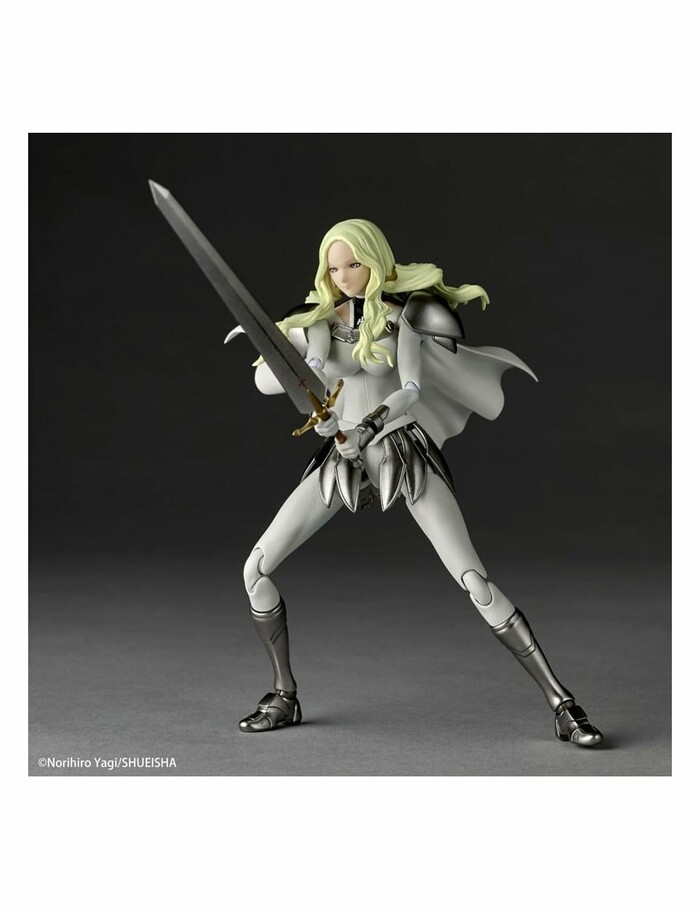 CLAYMORE - Revoltech Amazing Yamaguchi - Teresa of the Faint Smile Action Figure