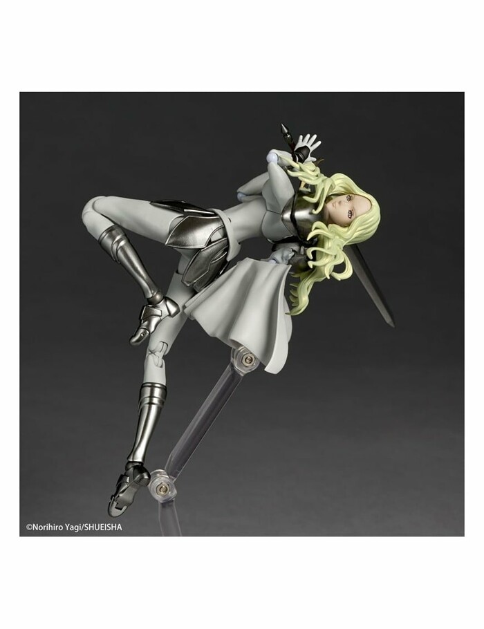 CLAYMORE - Revoltech Amazing Yamaguchi - Teresa of the Faint Smile Action Figure