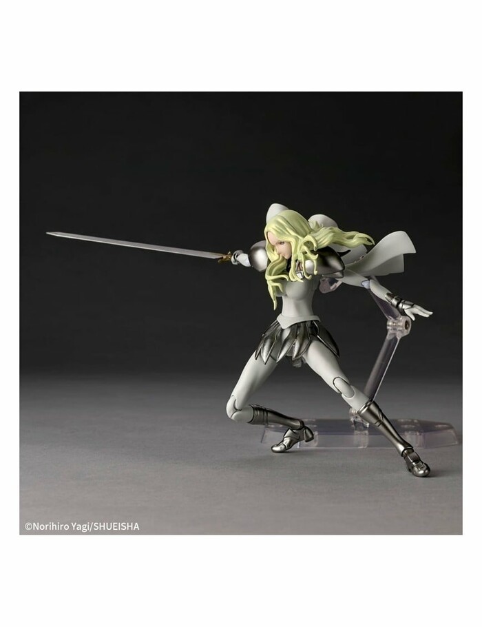 CLAYMORE - Revoltech Amazing Yamaguchi - Teresa of the Faint Smile Action Figure