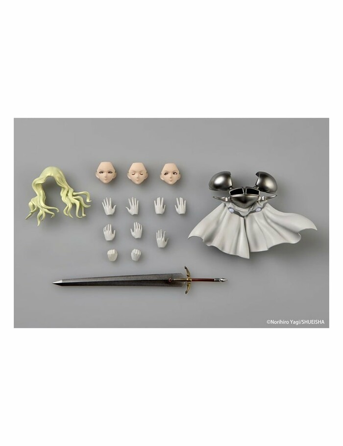 CLAYMORE - Revoltech Amazing Yamaguchi - Teresa of the Faint Smile Action Figure