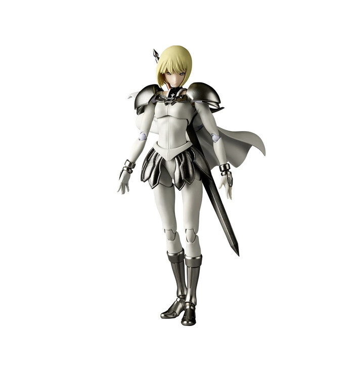 CLAYMORE - Revoltech Amazing Yamaguchi - Claire Action Figure