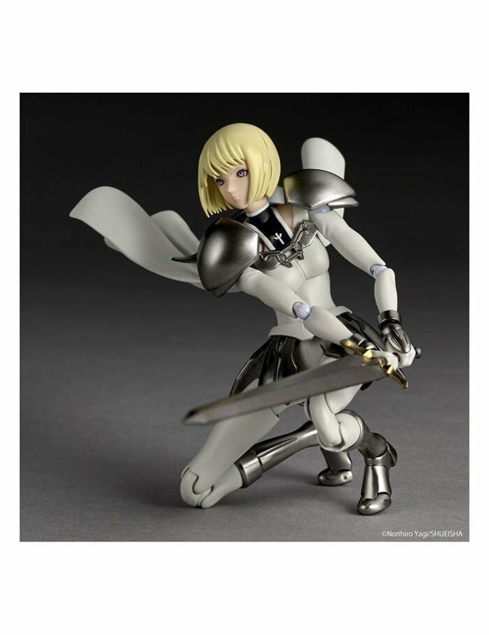 CLAYMORE - Revoltech Amazing Yamaguchi - Claire Action Figure