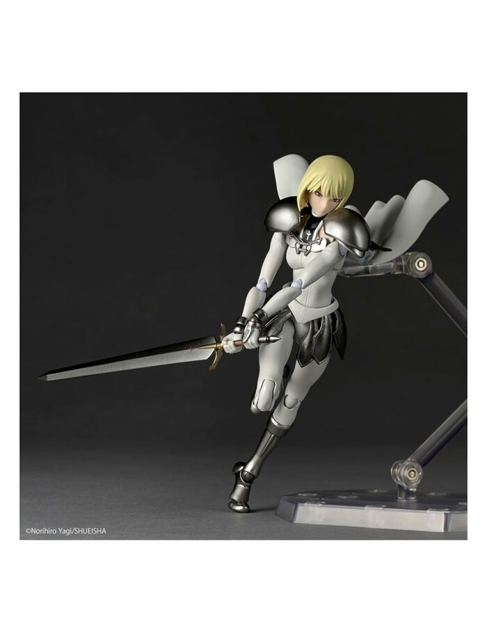 CLAYMORE - Revoltech Amazing Yamaguchi - Claire Action Figure